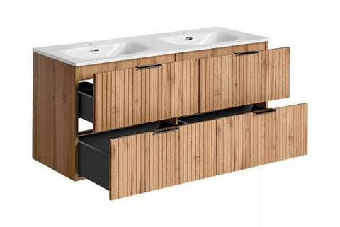 Badmöbel-Set – Adel Oak – Cleverer Einsatz von Möbeln und Accessoires – Ansicht 5