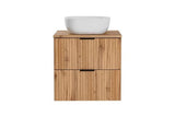 Badmöbel-Set – Adel Oak – Komfortables und aufgeräumtes Design – Ansicht 4