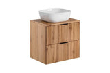 Badmöbel-Set – Adel Oak – Komfortables und aufgeräumtes Design – Ansicht 5