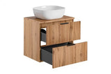 Badmöbel-Set – Adel Oak – Komfortables und aufgeräumtes Design – Ansicht 6