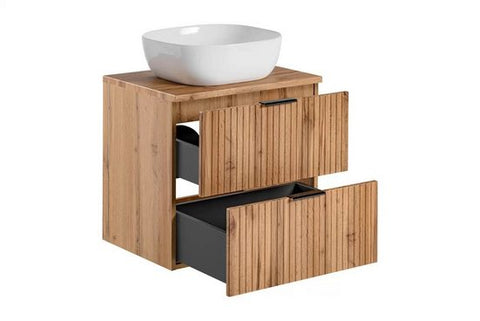 Badmöbel-Set – Adel Oak – Komfortables und aufgeräumtes Design – Ansicht 6