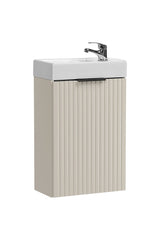 Badmöbel-Set Ardena Kaschmir 40 cm – Waschbecken + Waschbeckenunterschrank