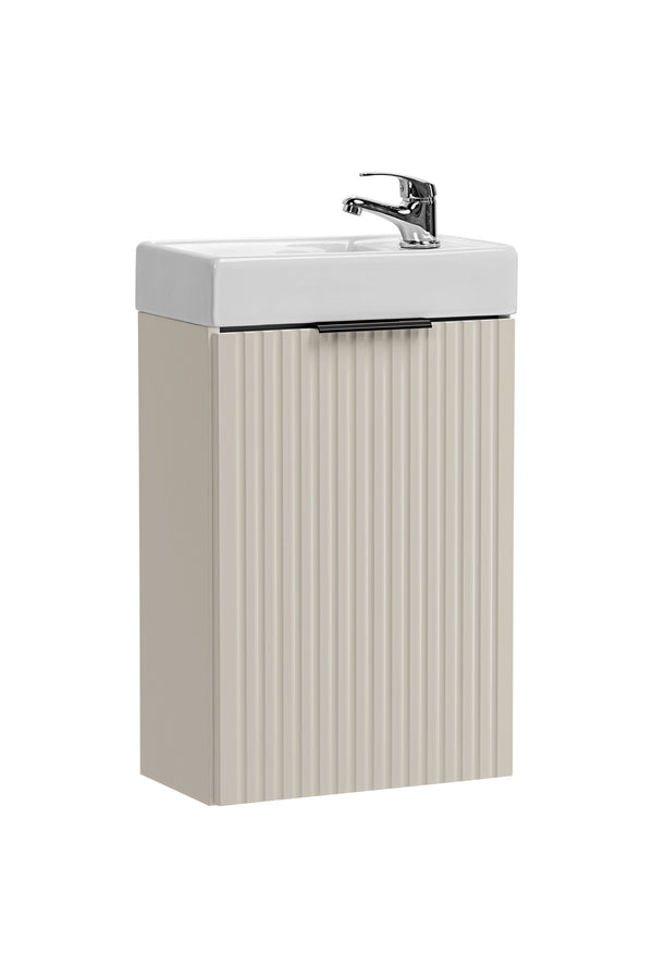 Badmöbel-Set Ardena Kaschmir 40 cm – Waschbecken + Waschbeckenunterschrank