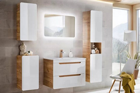 Badmöbel-Set – Aruba – Ein Design, das Eleganz und praktische Nutzung vereint