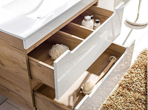 Badmöbel-Set – Aruba – Markantes Design, geeignet für jedes Badezimmer – Ansicht 11