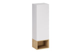 Badmöbel-Set Asteya Weiß 30 cm – Regal + Hochschrank – Ansicht 2