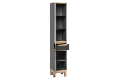 Badmöbel-Set – Bali Grey – Luxuriöses Design, das Eleganz und Funktionalität vereint – Ansicht 3