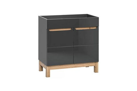 Badmöbel-Set – Bali Grey – Luxuriöses Design, das Eleganz und Funktionalität vereint – Ansicht 6