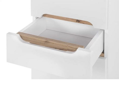 Badmöbel-Set – Bali White – Feine und schöne Details – Ansicht 8