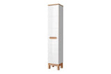 Badmöbel-Set – Bali White – Elegantes und praktisches Innendesign, das Platz spart – Ansicht 2