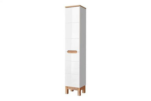 Badmöbel-Set – Bali White – Elegantes und praktisches Innendesign, das Platz spart – Ansicht 2