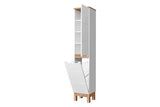 Badmöbel-Set – Bali White – Elegantes und praktisches Innendesign, das Platz spart – Ansicht 3