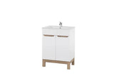 Badmöbel-Set – Bali White – Elegantes und praktisches Innendesign, das Platz spart – Ansicht 4