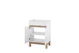 Badmöbel-Set – Bali White – Elegantes und praktisches Innendesign, das Platz spart – Ansicht 5