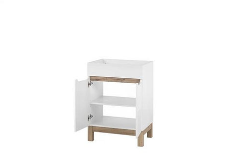 Badmöbel-Set – Bali White – Elegantes und praktisches Innendesign, das Platz spart – Ansicht 5
