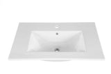 Badmöbel-Set – Bali White – Elegantes und praktisches Innendesign, das Platz spart – Ansicht 6