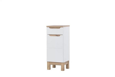 Badmöbel-Set – Bali White – Elegantes und praktisches Innendesign, das Platz spart – Ansicht 7