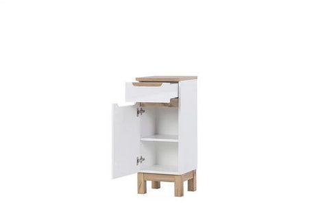 Badmöbel-Set – Bali White – Elegantes und praktisches Innendesign, das Platz spart – Ansicht 8