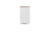 Badmöbel-Set – Bali White – Elegantes und praktisches Innendesign, das Platz spart – Ansicht 9
