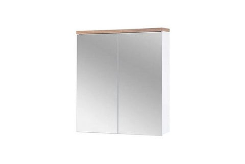 Badmöbel-Set – Bali White – Elegantes und praktisches Innendesign, das Platz spart – Ansicht 10