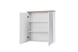 Badmöbel-Set – Bali White – Elegantes und praktisches Innendesign, das Platz spart – Ansicht 12