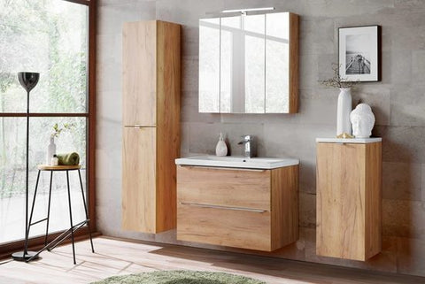 Badmöbel-Set – Capri Oak – Luxuriöses und praktisches Design – Ansicht 4