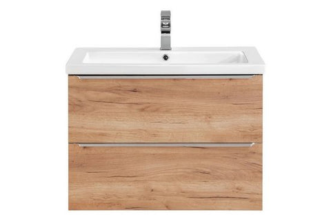 Badmöbel-Set – Capri Oak – Luxuriöses und praktisches Design – Ansicht 7