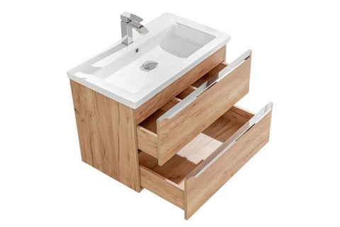 Badmöbel-Set – Capri Oak – Luxuriöses und praktisches Design – Ansicht 8