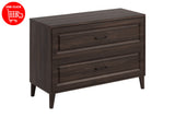 Badmöbel-Set Dorella Ristretto Eiche 120 cm – Waschbeckenunterschrank + Waschtischplatte – Ansicht 3