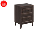 Badmöbel-Set Dorella Ristretto Eiche 60 cm – Waschbeckenunterschrank + Waschtischplatte – Ansicht 3