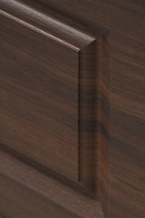 Badmöbel-Set Dorella Ristretto Eiche 80 cm – Waschbecken + Waschbeckenunterschrank + Waschtischplatte – Ansicht 5