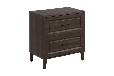 Badmöbel-Set Dorella Ristretto Eiche 80 cm – Waschbeckenunterschrank + Waschtischplatte – Ansicht 2