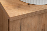 Badmöbel-Set Novira Coast Evoke Eiche 40 cm – Waschtischplatte + Hängeschrank – Ansicht 5