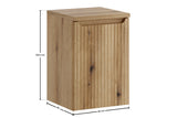 Badmöbel-Set Novira Coast Evoke Eiche 40 cm – Waschtischplatte + Hängeschrank – Ansicht 6