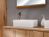 Badmöbel-Set Novira Coast Evoke Eiche 50 cm – Waschtischplatte + Waschbecken + Waschbeckenunterschrank – Ansicht 5