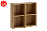 Badmöbel-Set Novira Coast Evoke Eiche 60 cm – 2 × Regal – Ansicht 2