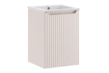 Badmöbel-Set Novira Kaschmir 40 cm – Waschbecken + Waschbeckenunterschrank