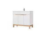Badmöbel-Set – Platzsparendes Design mit ästhetischen Akzenten – Ansicht 4