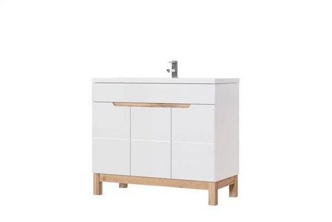 Badmöbel-Set – Platzsparendes Design mit ästhetischen Akzenten – Ansicht 4