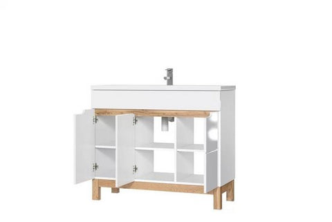 Badmöbel-Set – Platzsparendes Design mit ästhetischen Akzenten – Ansicht 5