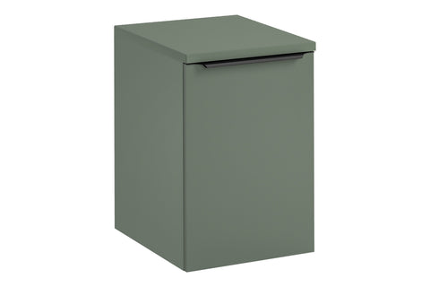 Badmöbel-Set Sombrela Grün 40 cm – Hängeschrank + Waschtischplatte