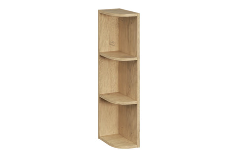 Badregal Dalvira Cremona Eiche 15 × 80 × 25 cm