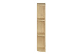 Badregal Dalvira Cremona Eiche 15 × 80 × 25 cm – Ansicht 2