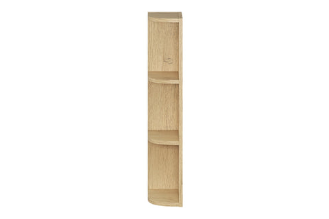 Badregal Dalvira Cremona Eiche 15 × 80 × 25 cm – Ansicht 2