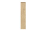 Badregal Dalvira Cremona Eiche 15 × 80 × 25 cm – Ansicht 3