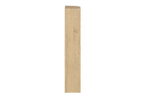 Badregal Dalvira Cremona Eiche 15 × 80 × 25 cm – Ansicht 3