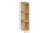 Badregal Dalvira Cremona Eiche 15 × 80 × 25 cm – Ansicht 7