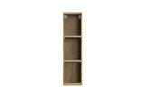 Badregal zur Wandmontage Bellisa Artisan Eiche 20 × 75 × 16,9 cm – Ansicht 2