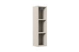 Badregal zur Wandmontage Bellisa Kaschmir matt 20 × 74 × 17 cm