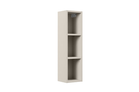 Badregal zur Wandmontage Bellisa Kaschmir matt 20 × 74 × 17 cm